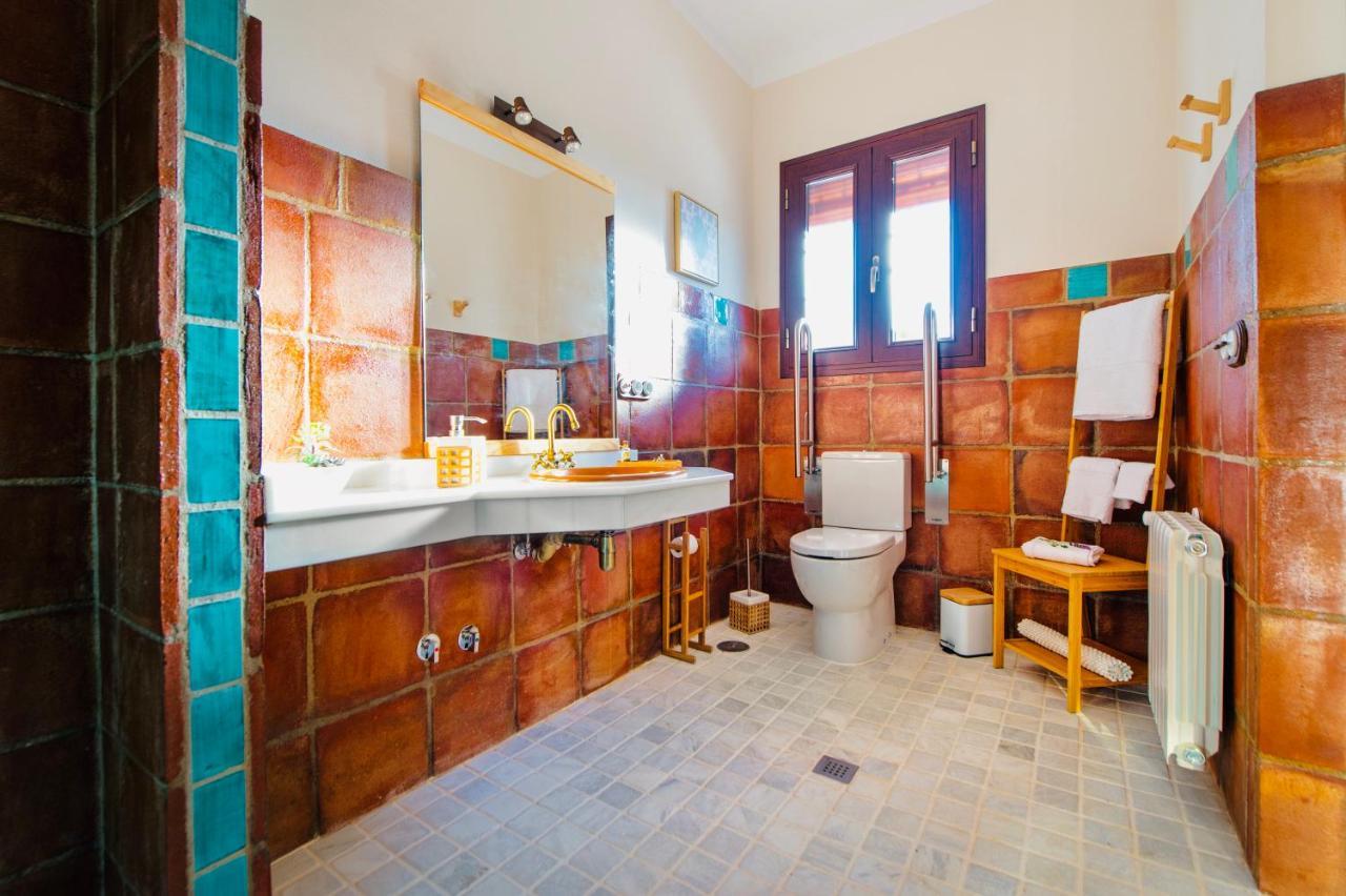 La Garrida Casa Con Encanto Cerca De Cordoba Almodóvar del Río エクステリア 写真